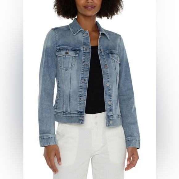 Liverpool Jackets & Blazers - LIVERPOOL Classic DENIUM Jean Jacket